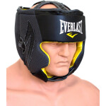 Шлем боксерский Everlast EverCool 4044 черный