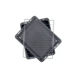 Встраиваемый газовый духовой шкаф Maunfeld MGOG.673B