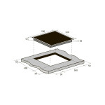 Встраиваемая электрическая варочная панель Zugel ZEH602B