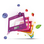 Весы кухонные Sencor SKS 5024RD