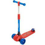 Самокат Ridex 3-х колесный Juicy R, 120/80 мм красный/синий