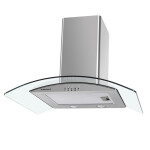 Каминная вытяжка Maunfeld Ancona Plus A 60 нержавеющая сталь/прозрачное с