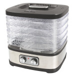 Сушилка для овощей и фруктов Marta MT-1958 серый гранит