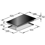 Встраиваемая электрическая варочная панель Kaiser KCT 3721 FW
