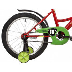 Велосипед Novatrack 183STRIKE.RD22 красный