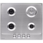 Встраиваемая газовая варочная панель Graude GS 60.1 E