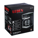 Кофеварка Leben 286-034