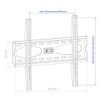 Кронштейн для телевизора Kromax Star-33 grey