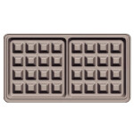 Вафельница Aresa AR-2801