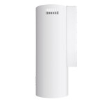 Каминная вытяжка Maunfeld Lee Wall 35 белый