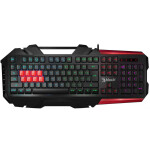 Клавиатура A4Tech B3590R черный/красный