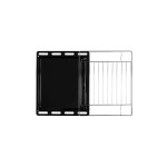 Встраиваемый электрический духовой шкаф Lex EDM 042 BL