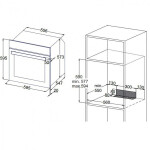 Встраиваемый электрический духовой шкаф Zigmund & Shtain E 148 B