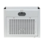 Каминная вытяжка Elikor SA6211WS белый/серебро