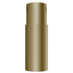 Островная вытяжка Maunfeld Lee Push 397 золотой