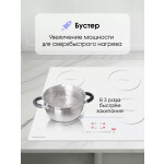 Встраиваемая индукционная варочная панель Zigmund & Shtain CI 35.6 W