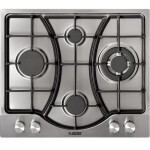 Встраиваемая газовая варочная панель Exiteq PF 640 STX-E/А