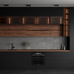 Встраиваемый электрический духовой шкаф Korting OKB 9982 EN ST