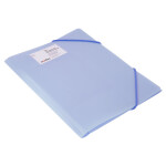 Папка Бюрократ Gems (GEMPR05AZURE)