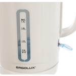 Чайник электрический Ergolux ELX-KH01-C01 белый