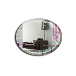 Зеркало Dubiel Vitrum Lustro Wenecja Owal с подсветкой 70х90