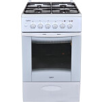 Комбинированная плита Лысьва ЭГ 401 МС-2у белый без крышки