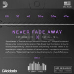 Струны D'Addario XTC44