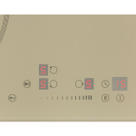 Встраиваемая индукционная варочная панель Krona Vento 45 IV B