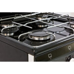 Газовая плита DeLuxe 5040.38 г черный