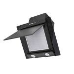 Каминная вытяжка Maunfeld Gloria 60 черный/черное стекло