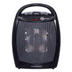 Тепловентилятор StarWind SHV2005 черный/серый