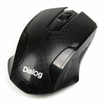 Мышь Dialog MROP-07U Black