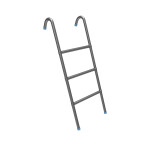 Лестница для батута Unix Line 6-8 ft