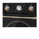 Встраиваемый электрический духовой шкаф Maunfeld EOEF516RBG