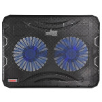 Охлаждающая подставка для ноутбука Buro (BU-LCP156-B214)