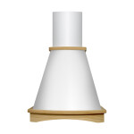 Каминная вытяжка Elikor FL6634W1