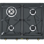 Встраиваемая газовая варочная панель Smeg SRV864AOGH