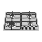 Встраиваемая газовая варочная панель HOMSair HGS643GS