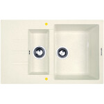 Кухонная мойка Zigmund & Shtain Rechteck 775.2 каменная соль