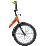 Велосипед Novatrack 183VECTOR.OR22 оранжевый