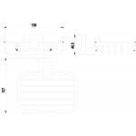 Мыльница Timo Selene 10025/00 chrome