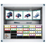 Конструктор Десятое королевство Школьный 3 (02051)