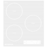 Встраиваемая индукционная варочная панель Zigmund & Shtain CI 33.4 W