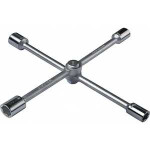 Ключ баллонный Kraftool автомобильный хромированный складной 17-19-21-22мм (27574)