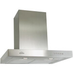 Каминная вытяжка Elikor Опал 60Н-650-Э3Д нержавеющая сталь