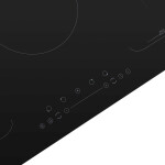 Встраиваемая индукционная варочная панель Maunfeld EVI.775FL2-BK