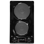 Плита настольная Лысьва ЭПБ 21 черный