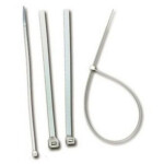 Стяжка пластиковая Lanmaster TWT-CV-100