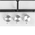 Встраиваемая газовая варочная панель Lex GVG 431 WH