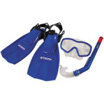 Набор для плавания Atemi 24200 28-31 синий